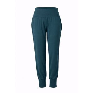 Athleta Dark Teal Jogger Pants Small Petite S/P Tencel Blend Athleisure